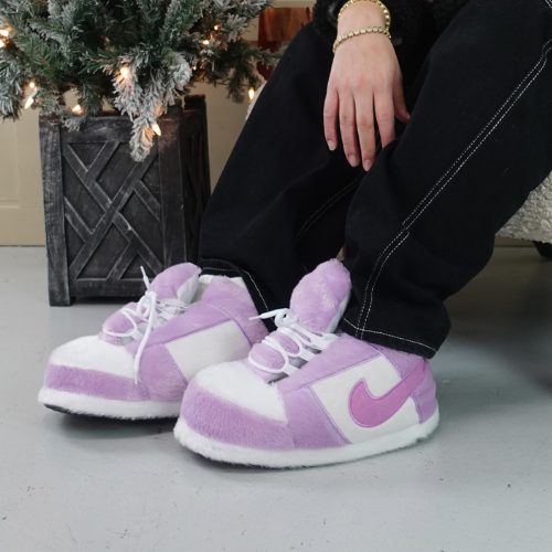 Comfy Kicks™ - Plush Slippers (FREE)